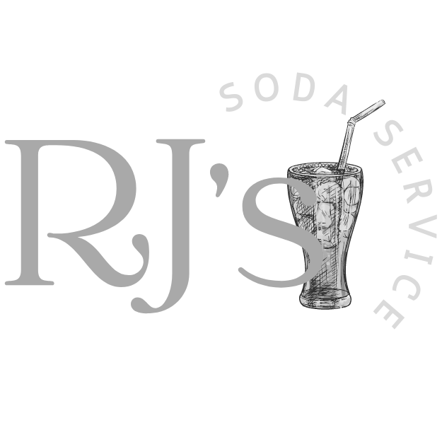 RJ's soda service logo