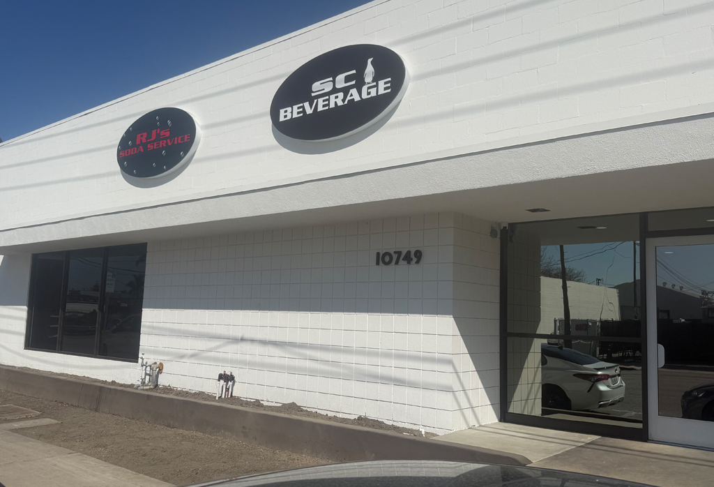 rjsoda SC Beverage office